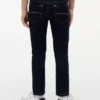 Slim fit-stretchjeans for barn