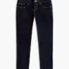 Slim fit-stretchjeans for barn