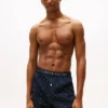 Slim Fit vevd boksershorts