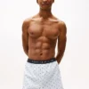 Slim Fit vevd boksershorts
