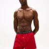 Slim Fit vevd boksershorts