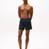 Slim Fit vevd boksershorts