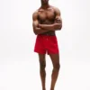 Slim Fit vevd boksershorts