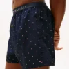Slim Fit vevd boksershorts