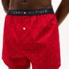 Slim Fit vevd boksershorts