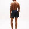 Slim Fit vevd boksershorts