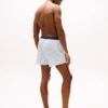 Slim Fit vevd boksershorts