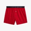 Slim Fit vevd boksershorts