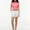 Slim Fit Zip Polo