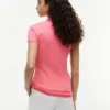 Slim Fit Zip Polo
