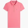 Slim Fit Zip Polo