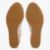 Slingback-sandaler med kilehæl