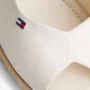 Slingback-sandaler med kilehæl