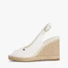 Slingback-sandaler med kilehæl