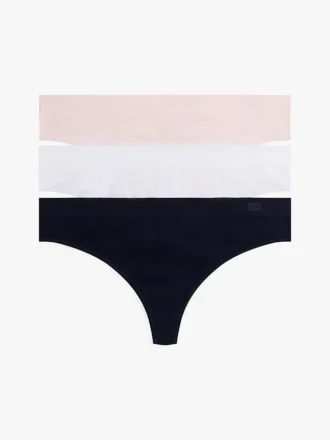 Sømløs tanga, 3-pakning