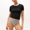 Sømløs tanga, 3-pakning