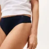 Sømløs tanga, 3-pakning