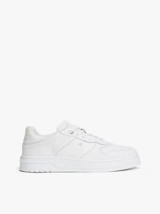 Smooth Leather Cupsole Sneaker
