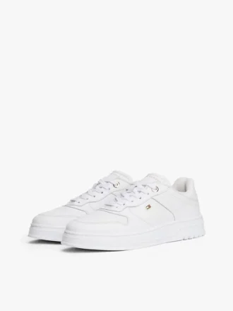 Smooth Leather Cupsole Sneaker