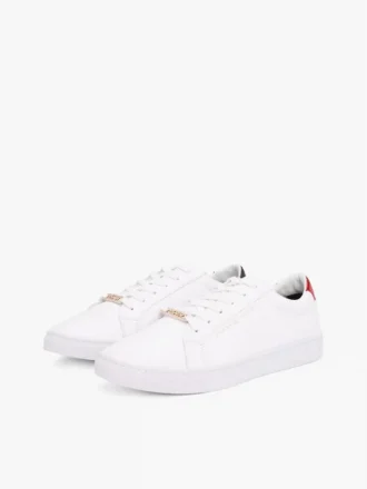 Sneakers i helskinn