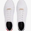 Sneakers i helskinn