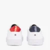 Sneakers i helskinn