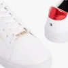 Sneakers i helskinn