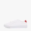 Sneakers i helskinn
