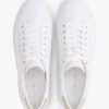 Sneakers i kanvas med metalliske detaljer