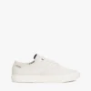Sneakers i kanvas med preget logo