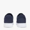 Sneakers i semsket skinn med cupsole