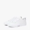 Sneakers i vulkanisert skinn