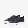 Sneakers i vulkanisert skinn Sneakers i vulkanisert skinn