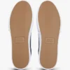Sneakers i vulkanisert skinn Sneakers i vulkanisert skinn
