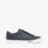Sneakers i vulkanisert skinnblanding Sneakers i vulkanisert skinnblanding