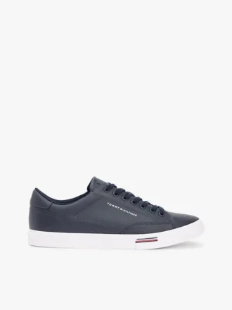 Sneakers i vulkanisert skinnblanding Sneakers i vulkanisert skinnblanding