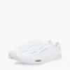 Sneakers i vulkanisert skinnblanding