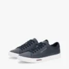 Sneakers i vulkanisert skinnblanding Sneakers i vulkanisert skinnblanding