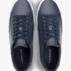 Sneakers i vulkanisert skinnblanding Sneakers i vulkanisert skinnblanding