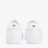 Sneakers i vulkanisert skinnblanding