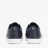 Sneakers i vulkanisert skinnblanding Sneakers i vulkanisert skinnblanding