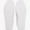 Sneakers i vulkanisert skinnblanding