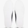Sneakers i vulkanisert skinnblanding Sneakers i vulkanisert skinnblanding
