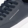 Sneakers i vulkanisert skinnblanding Sneakers i vulkanisert skinnblanding