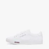 Sneakers i vulkanisert skinnblanding