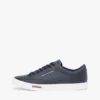 Sneakers i vulkanisert skinnblanding Sneakers i vulkanisert skinnblanding