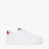 Sneakers med cupsole i skinn