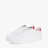 Sneakers med cupsole i skinn