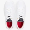 Sneakers med cupsole i skinn