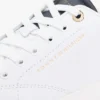 Sneakers med cupsole i skinn